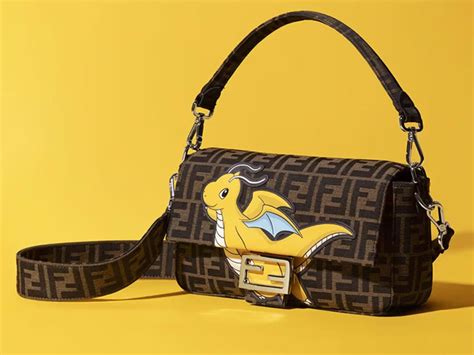 fendi pokemo|fendi dragon logo.